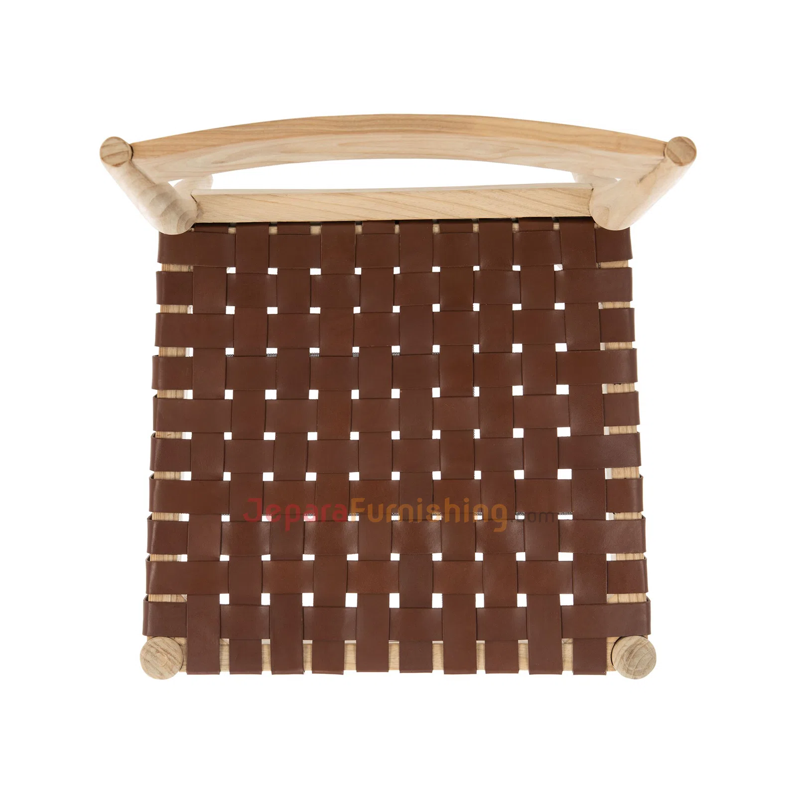 Kulit Kursi Cafe Minimalis Siva Brown Leather (Natural)