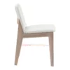 Kursi Cafe Minimalis Modern - Ohani White Kursi Cafe Minimalis Modern - Ohani White
