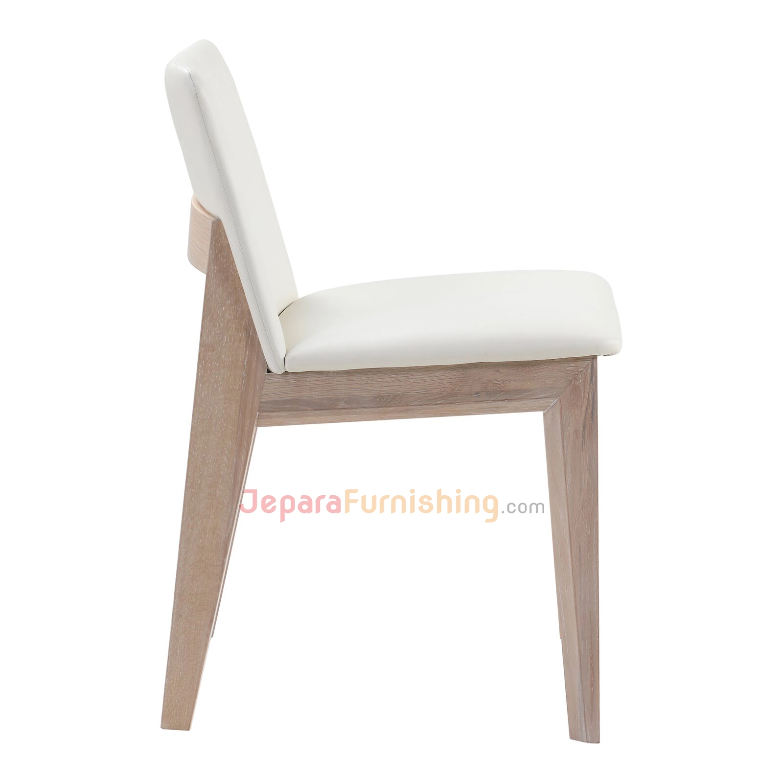 Kursi Cafe Minimalis Modern - Ohani White Kursi Cafe Minimalis Modern - Ohani White