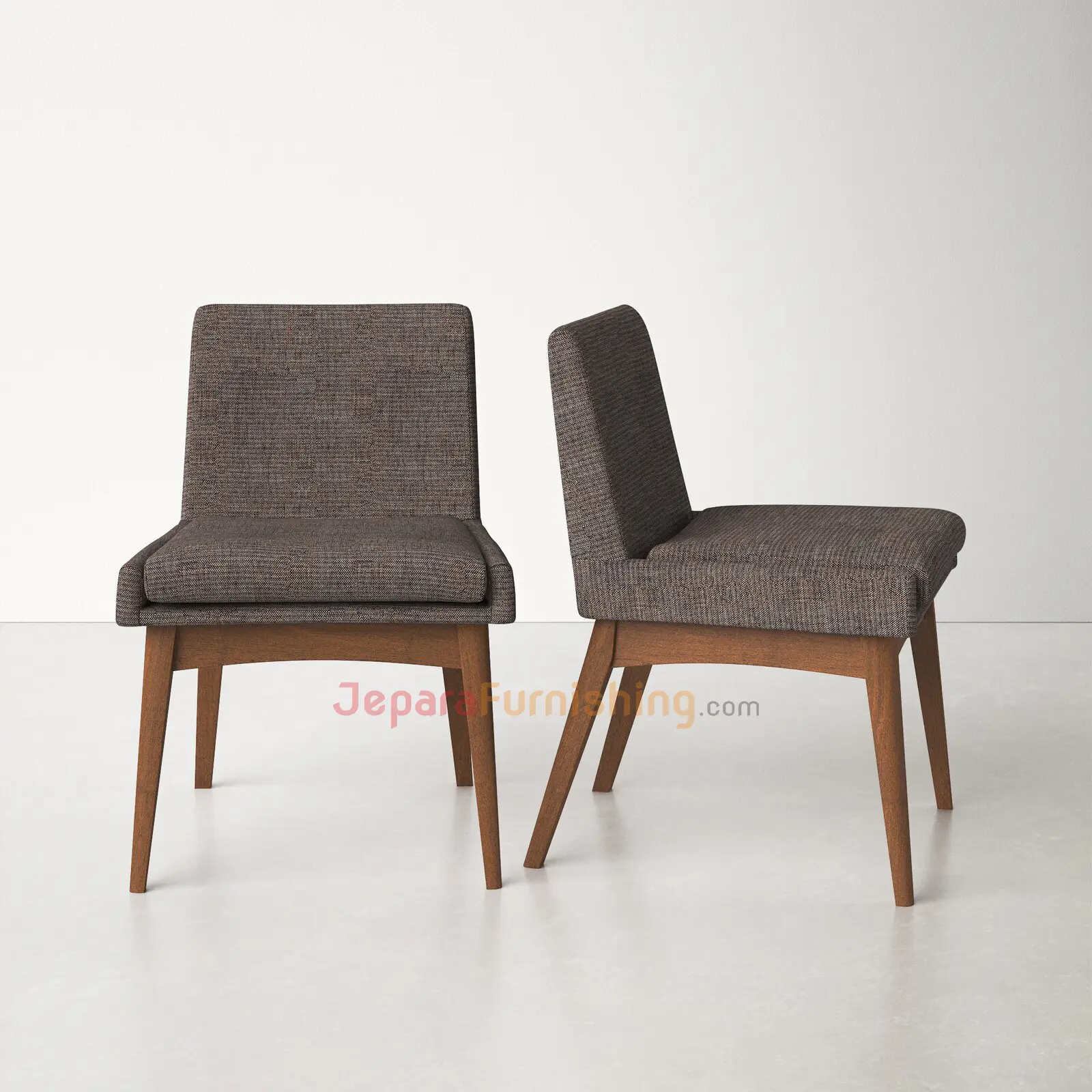 Kursi Makan Minimalis Modern - Alron Daphnie Sand
