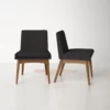 Kursi Makan Modern - Alron Gravel Minimalis Walnut Kursi Makan Modern - Alron Gravel Minimalis Walnut