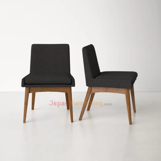 Products 28 Kursi Makan Modern - Alron Gravel Minimalis Walnut