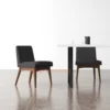 Kursi Makan Modern Kayu Jati - Alron Gravel Minimalis Kursi Makan Modern Kayu Jati - Alron Gravel Minimalis