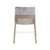 Kursi Resto Minimalis Modern - Ohani Light Gray