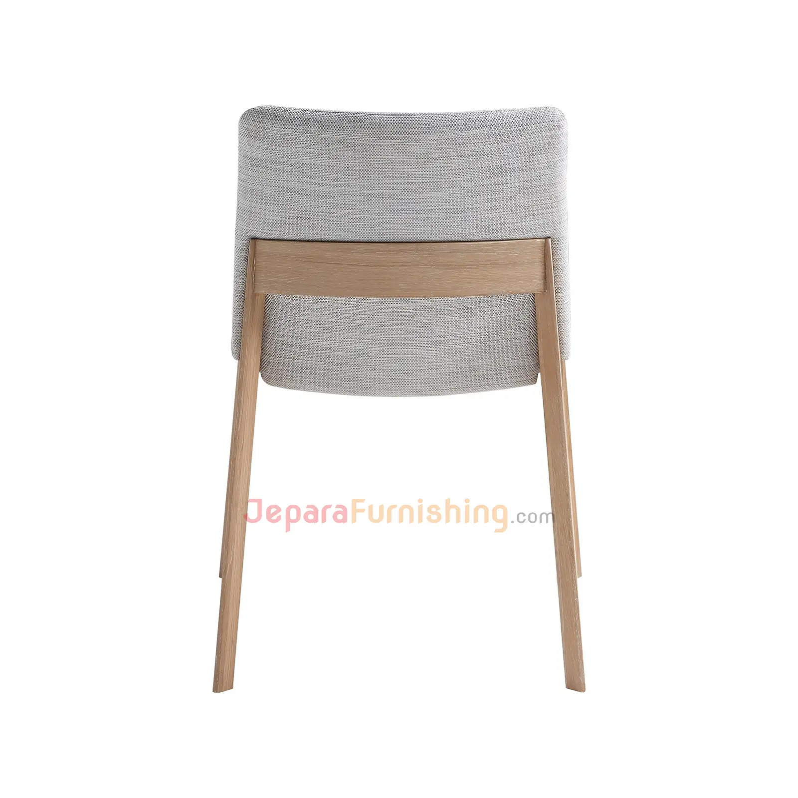 Kursi Resto Minimalis Modern - Ohani Light Gray
