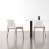 Kursi Resto Minimalis Modern - Ohani White Kursi Resto Minimalis Modern - Ohani White