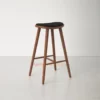 Secoot Bar Stool - Kursi Bar Minimalis Kayu Jati (1)