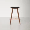 Secoot Bar Stool - Kursi Bar Minimalis Kayu Jati
