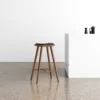 Secoot Bar Stool - Kursi Bar Minimalis Kayu Jati (2)