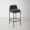 Shetia Gray Bar Stool - Kursi Bar Minimalis Modern (2) Shetia Gray Bar Stool - Kursi Bar Minimalis Modern (2)