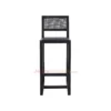 Shytool Black Rattan Bar - Kursi Bar Minimalis Kayu Jati Solid (1) Shytool Black Rattan Bar - Kursi Bar Minimalis Kayu Jati Solid (1)