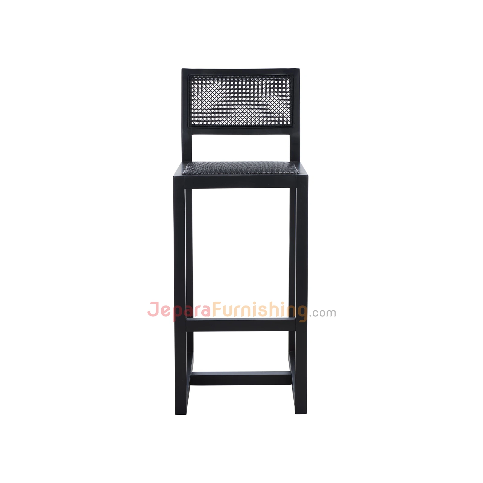 Shytool Black Rattan Bar - Kursi Bar Minimalis Kayu Jati Solid (1) Shytool Black Rattan Bar - Kursi Bar Minimalis Kayu Jati Solid (1)