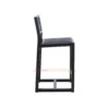 Shytool Black Rattan Bar - Kursi Bar Minimalis Kayu Jati Solid (2) Shytool Black Rattan Bar - Kursi Bar Minimalis Kayu Jati Solid (2)