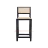 Shytool Rattan Bar (Black) - Kursi Bar Minimalis Kayu Jati Solid (1)