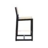 Shytool Rattan Bar (Black) - Kursi Bar Minimalis Kayu Jati Solid (2)