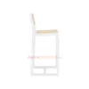 Shytool Rattan Bar (White) - Kursi Bar Minimalis Kayu Solid (1) Shytool Rattan Bar (White) - Kursi Bar Minimalis Kayu Solid (1)