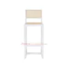 Shytool Rattan Bar (White) - Kursi Bar Minimalis Kayu Solid (3) Shytool Rattan Bar (White) - Kursi Bar Minimalis Kayu Solid (3)