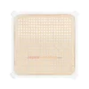 Teypo Rattan Bar Stool Minimalis - White & Natural (3)