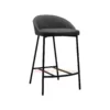 Winame Bar Stool Upholstery - Kursi bar minimalis kaki besi (1) Winame Bar Stool Upholstery - Kursi bar minimalis kaki besi (1)