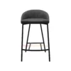 Winame Bar Stool Upholstery - Kursi bar minimalis kaki besi Winame Bar Stool Upholstery - Kursi bar minimalis kaki besi