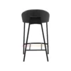 Winame Bar Stool Upholstery - Kursi bar minimalis kaki besi (3) Winame Bar Stool Upholstery - Kursi bar minimalis kaki besi (3)