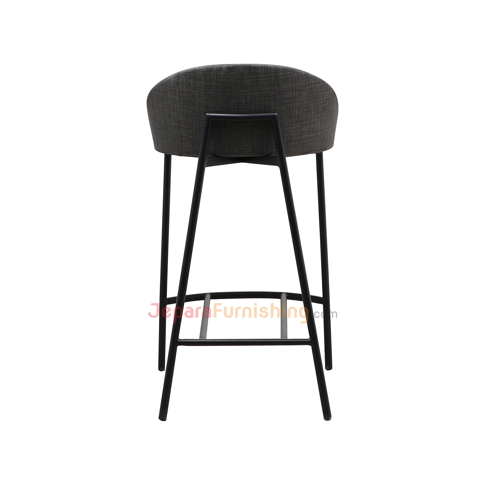 Winame Bar Stool Upholstery - Kursi bar minimalis kaki besi (3) Winame Bar Stool Upholstery - Kursi bar minimalis kaki besi (3)