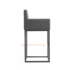 Winy Bar Black Steel (Gray) - Kursi Bar Minimalis Besi (2) Winy Bar Black Steel (Gray) - Kursi Bar Minimalis Besi (2)