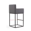 Winy Bar Black Steel (Gray) - Kursi Bar Minimalis Besi (3) Winy Bar Black Steel (Gray) - Kursi Bar Minimalis Besi (3)