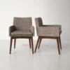flatron armchair daphnie sand - kursi makan minimalis modern flatron armchair daphnie sand - kursi makan minimalis modern