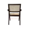 kursi minimalis - pierre mence armchair dark brown