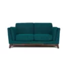 Celin Sofa Minimalis Double Seat Warna Blue Jay (1)
