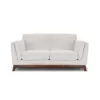 Celin Sofa Minimalis Double Seat Warna Putih (1)