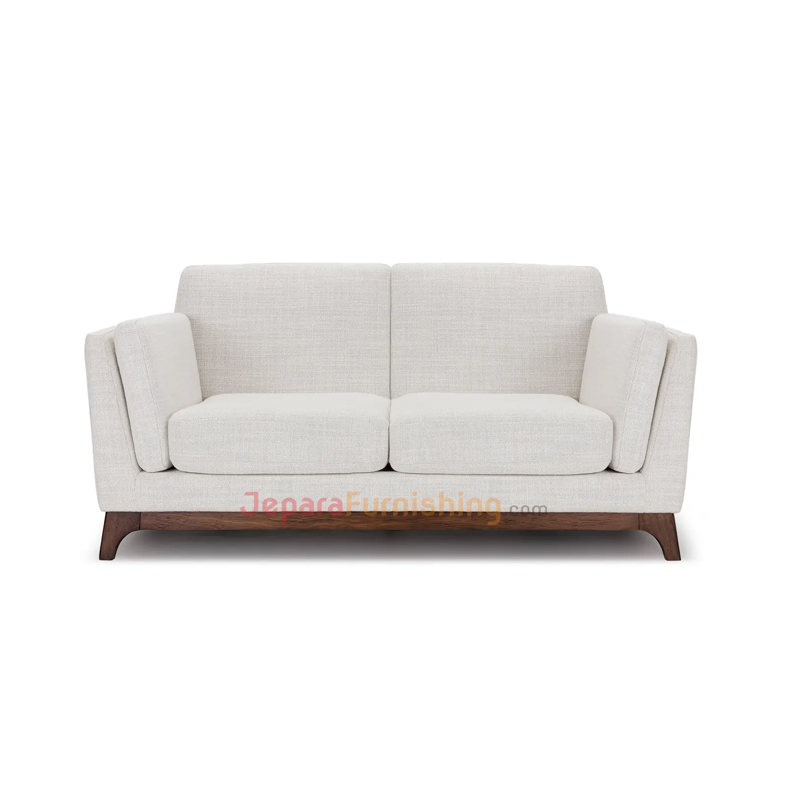 Celin Sofa Minimalis Double Seat Warna Putih (1)