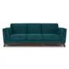 Celin Sofa Minimalis Triple Seat Warna Blue Jay (2) Celin Sofa Minimalis Triple Seat Warna Blue Jay (2)
