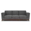 Celin Sofa Minimalis Triple Seat Warna Gray Celin Sofa Minimalis Triple Seat Warna Gray