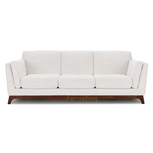 Celin Sofa Minimalis Triple Seat Warna Putih (2)