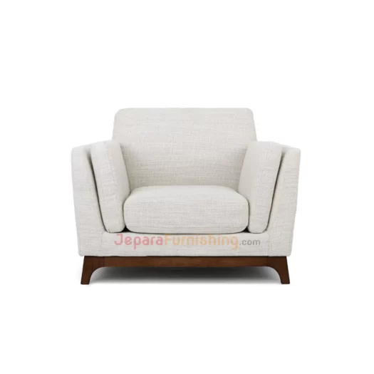 Celin Sofa Minimalis Warna Putih - Kursi Tamu Minimalis
