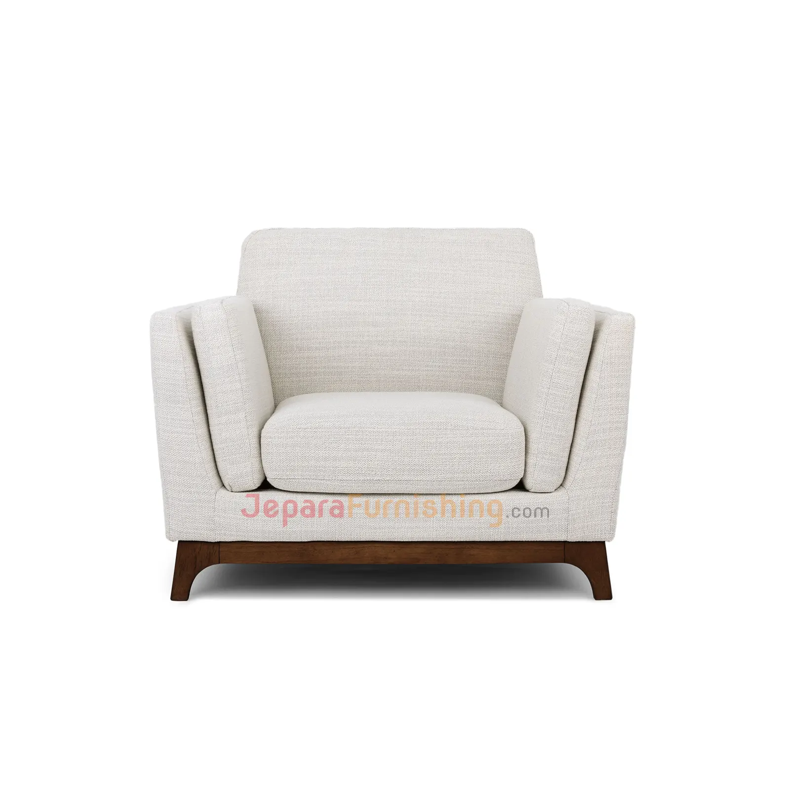 Celin Sofa Minimalis Warna Putih - Kursi Tamu Minimalis