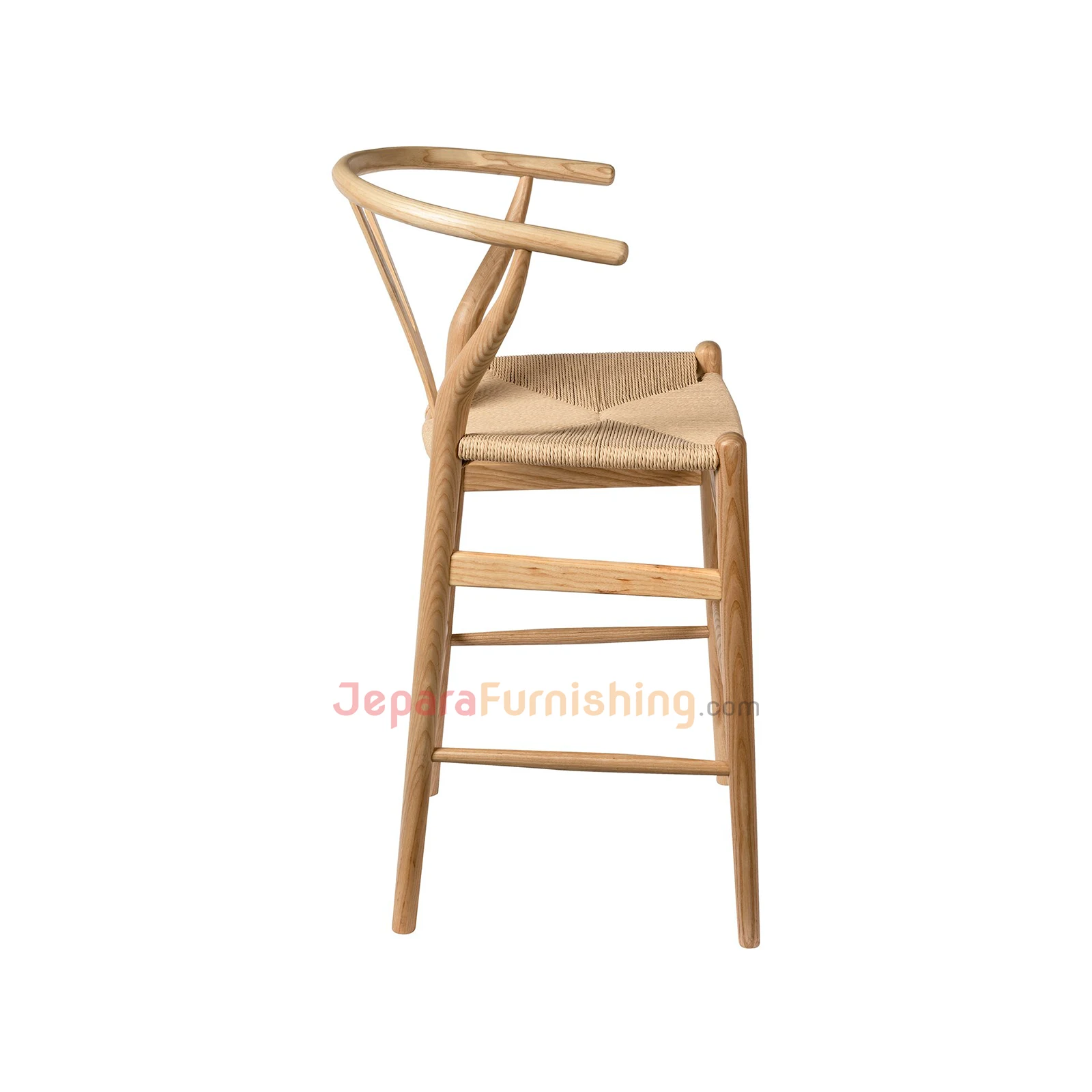 Relida Natural Rattan (Bleaching) - Kursi Bar Minimalis (2) Relida Natural Rattan (Bleaching) - Kursi Bar Minimalis (2)