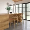 Relida Natural Rattan (Bleaching) - Kursi Bar Minimalis Jati Relida Natural Rattan (Bleaching) - Kursi Bar Minimalis Jati