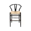 Relida Natural Rattan (Hitam) - Kursi Bar Minimalis Modern (1)