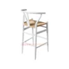 Relida Natural Rattan (Putih) - Kursi Bar Minimalis Modern (3)