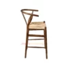 Relida Natural Rattan (Walnut) - Kursi Bar Minimalis Modern (2)