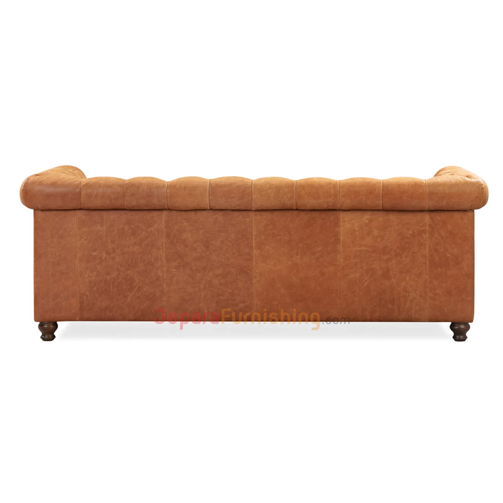 Chesterfield Brown Sofa Minimalis Klasik (3)