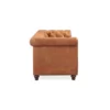 Chesterfield Brown Sofa Minimalis Klasik (4)