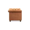 Chesterfield Single Sofa Brown Minimalis Klasik (3)