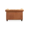 Chesterfield Single Sofa Brown Minimalis Klasik (4)