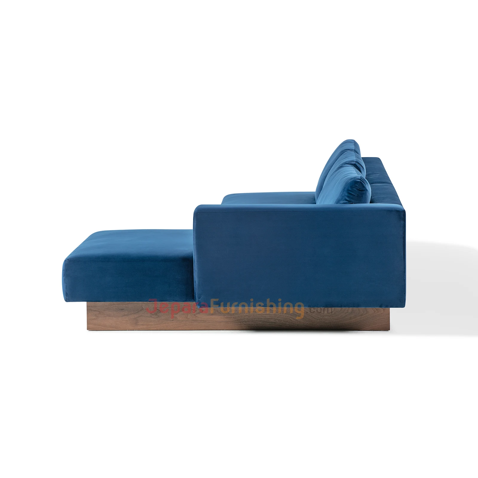 Gery Blue Sectional Sofa Minimalis (3)