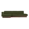 Gery Green Sectional Sofa Minimalis (2)