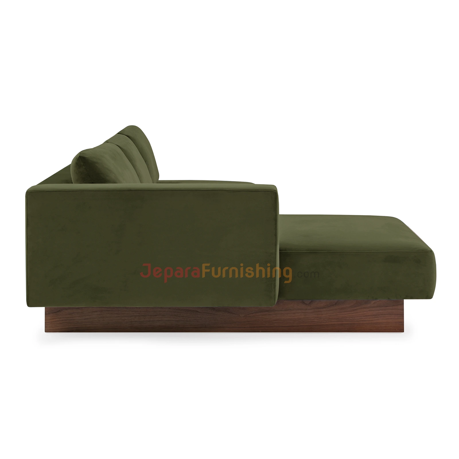 Gery Green Sectional Sofa Minimalis (4)